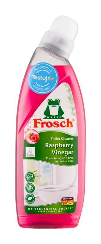 Frosch Eko WC gel malina, 750 ml