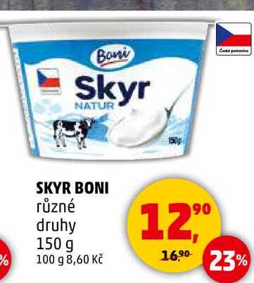 SKYR BONI, 150 g 