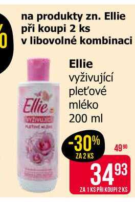 Ellie mléko 200 ml 