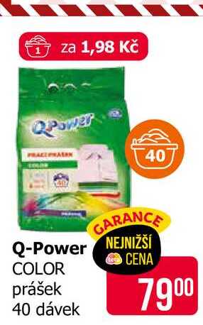 Q-Power prášek 40 dávek