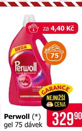 Perwoll gel 75 dávek 