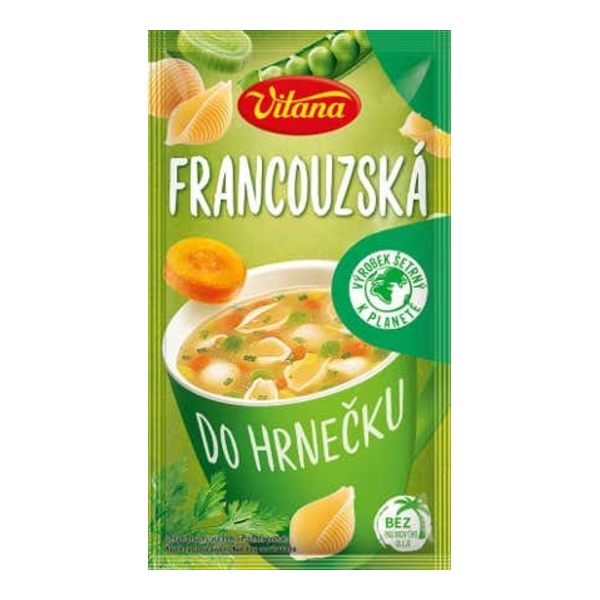 Vitana Do hrnečku Instantní francouzská polévka