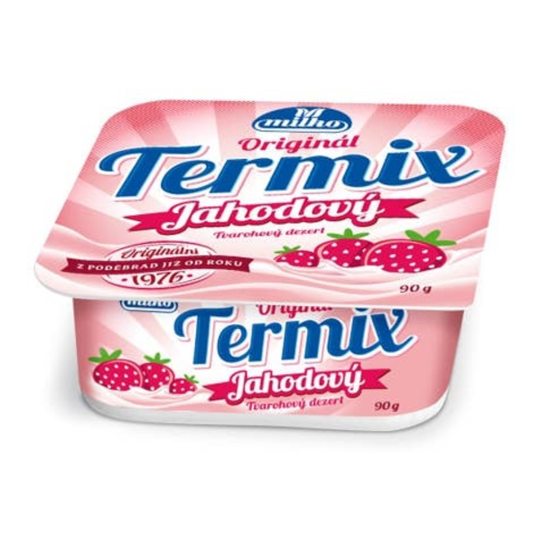 Milko Termix Originál Jahodový tvarohový dezert