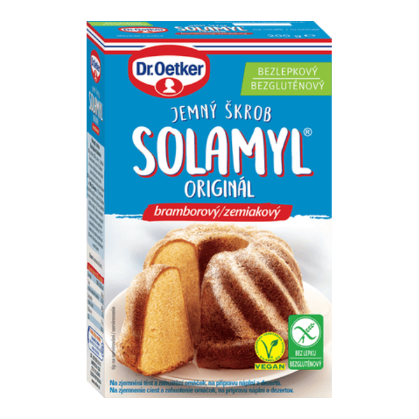 Dr. Oetker Solamyl jemný bramborový škrob bez lepku