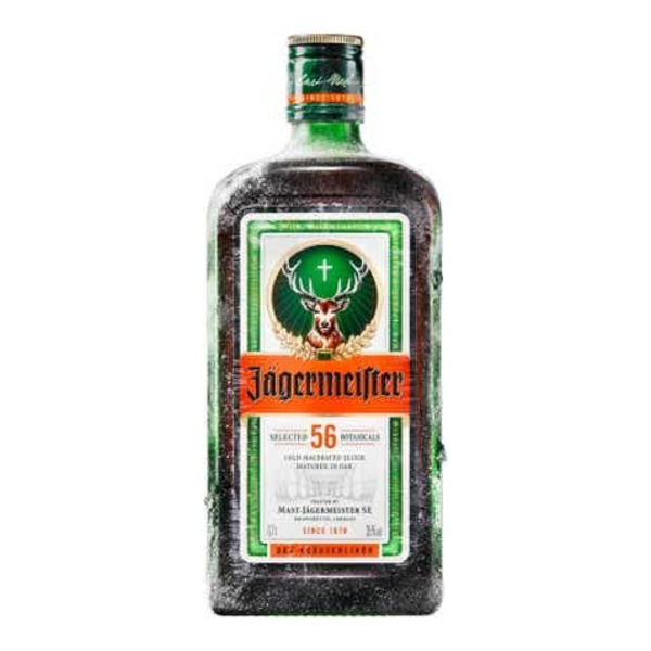 Jagermeister (35%)