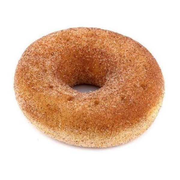 Skořicový donut s jablečnou náplní