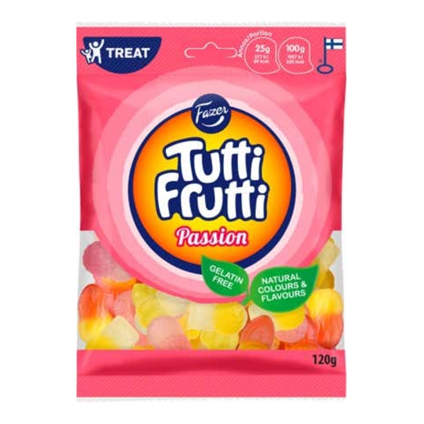 Fazer Tutti Frutti Passion