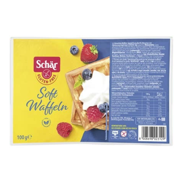 Schär Soft Waffeln - bezlepkové vafle