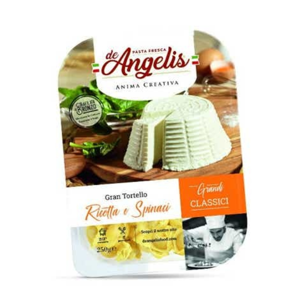 de Angelis Armando De Angels Tortellini s ricotou a špenátem