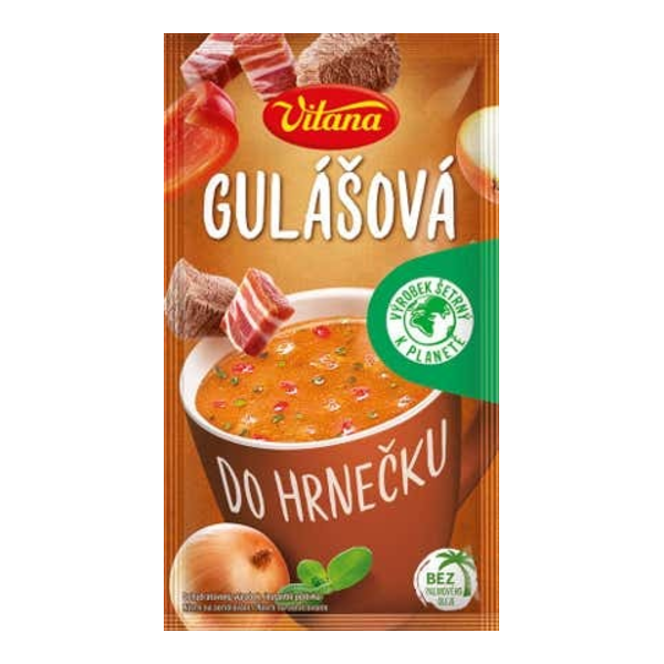 Vitana Do hrnečku Instantní gulášová polévka