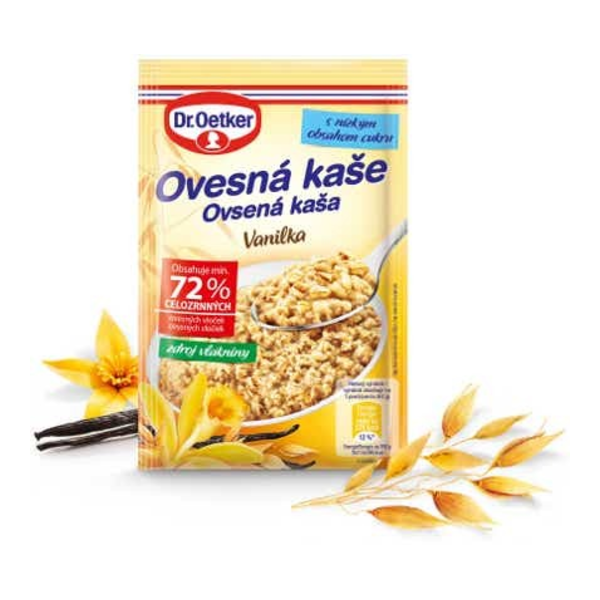 Dr. Oetker Ovesná kaše vanilka