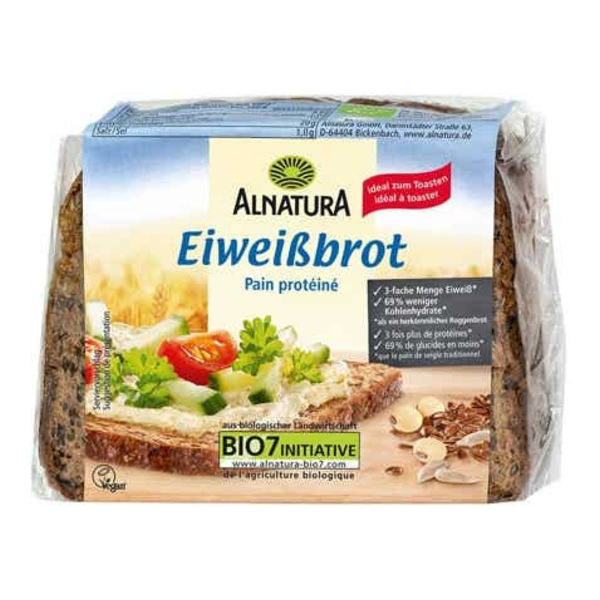 ALNATURA BIO Chléb proteinový ideální na toasty veganský