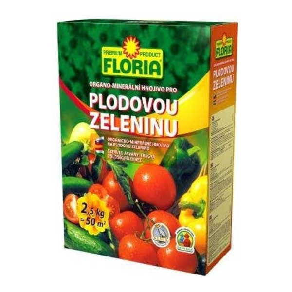 Agro FLORIA Organominerální hnojivo pro plodovou zeleninu