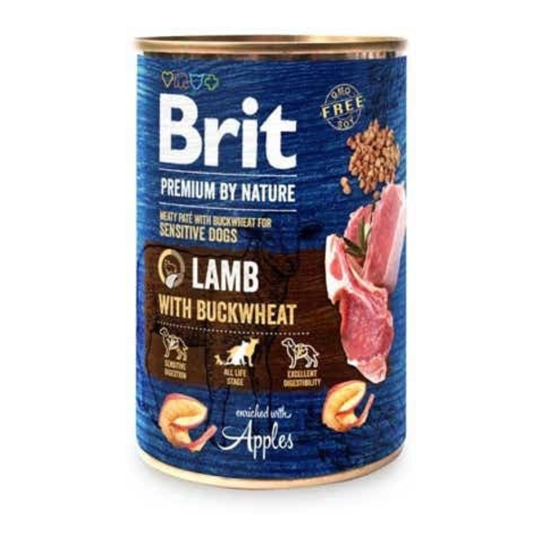 Brit Premium by Nature Lamb with Buckwheat