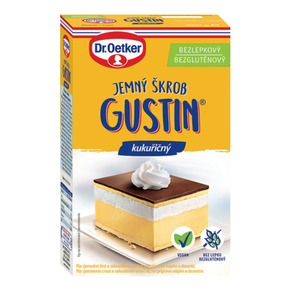 Dr. Oetker Gustin jemný kukuřičný škrob