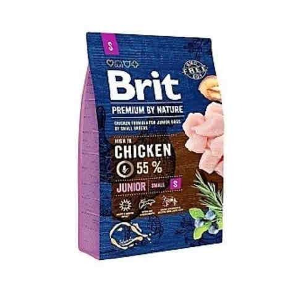 Brit Premium by Nature Junior S