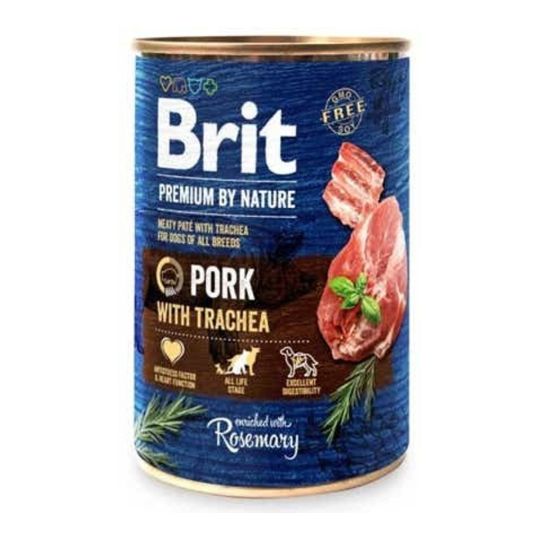 Brit Premium by Nature Pork with Trachea