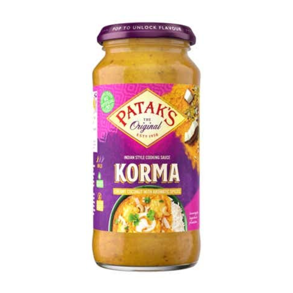 Pataks Korma kari omáčka