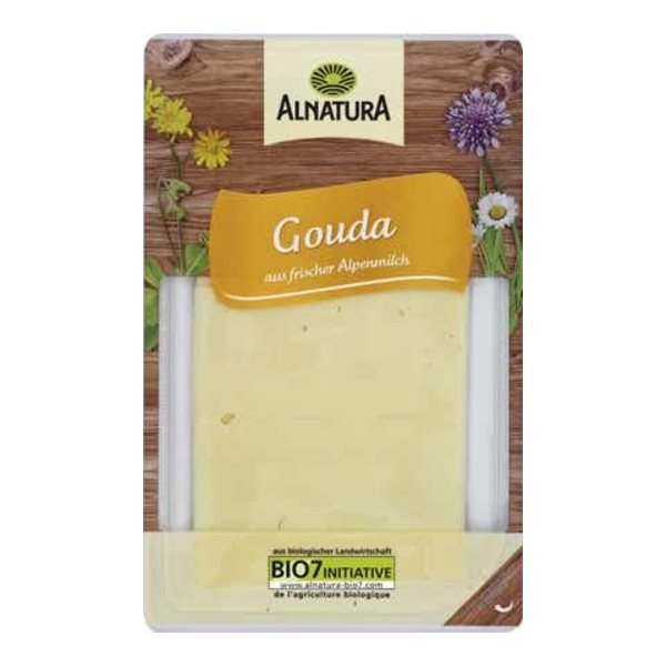 ALNATURA BIO Gouda sýr plátky