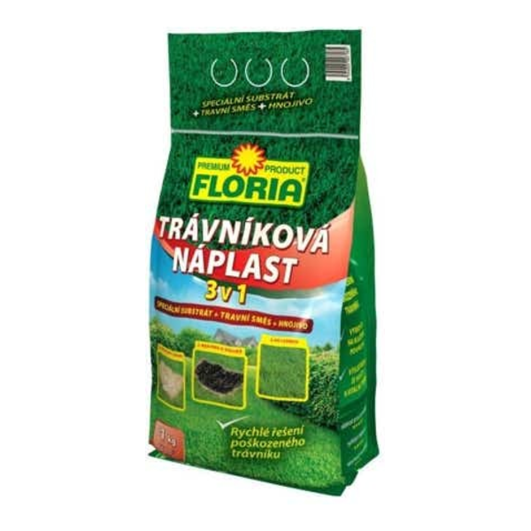 Floria Trávníková náplast 3 v1,