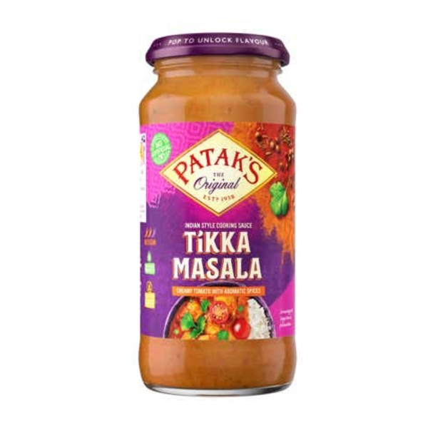 Pataks Tikka masala kari omáčka