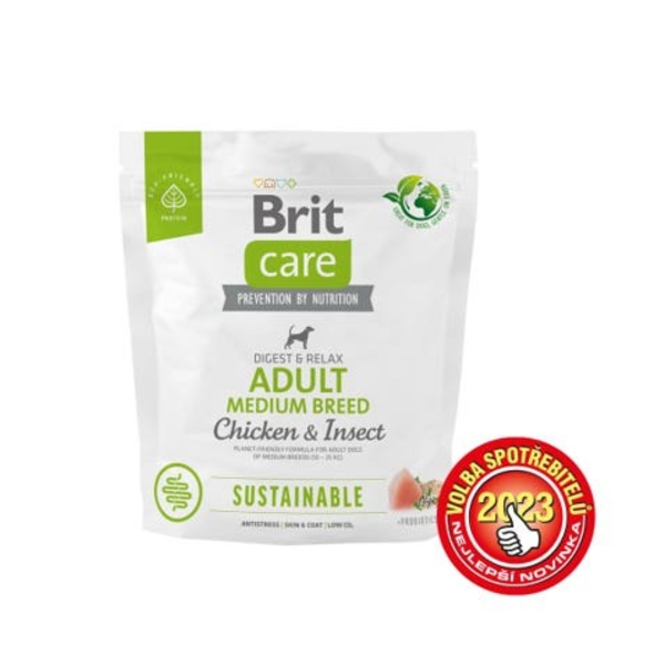 Brit Care Dog Sustainable Adult Medium Breed