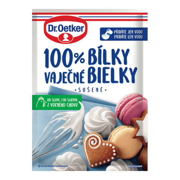 Dr. Oetker 100 % vaječné bílky