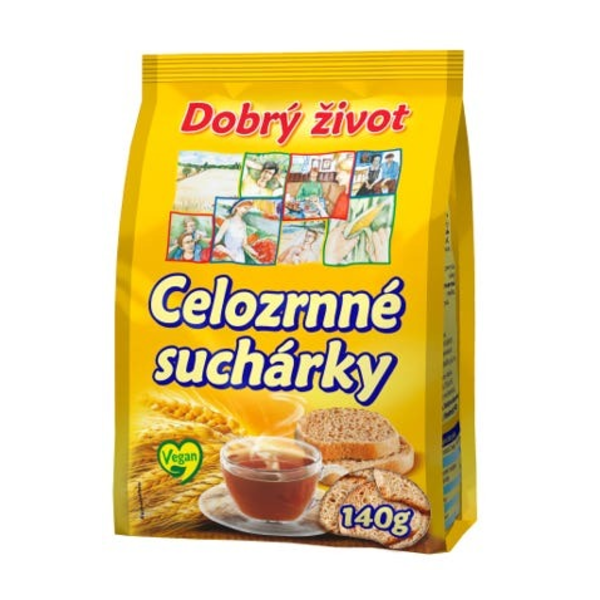 Bonavita Celozrnné suchárky