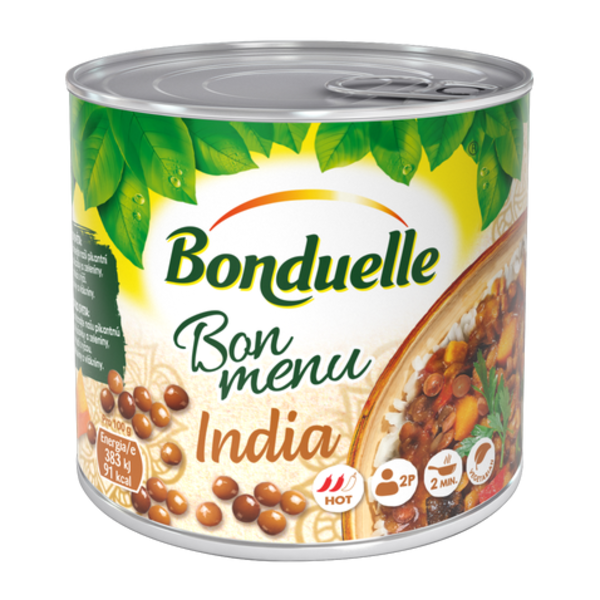 Bonduelle Bon Menu India