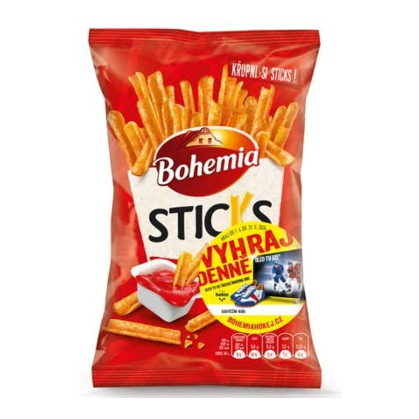 Bohemia Sticks jemný kečup