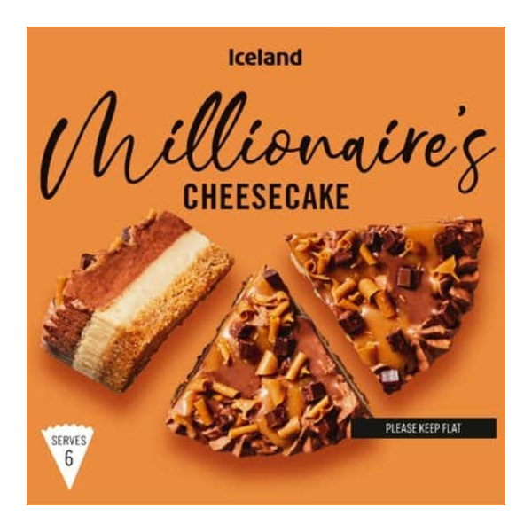 Iceland Millionare´s Cheesecake