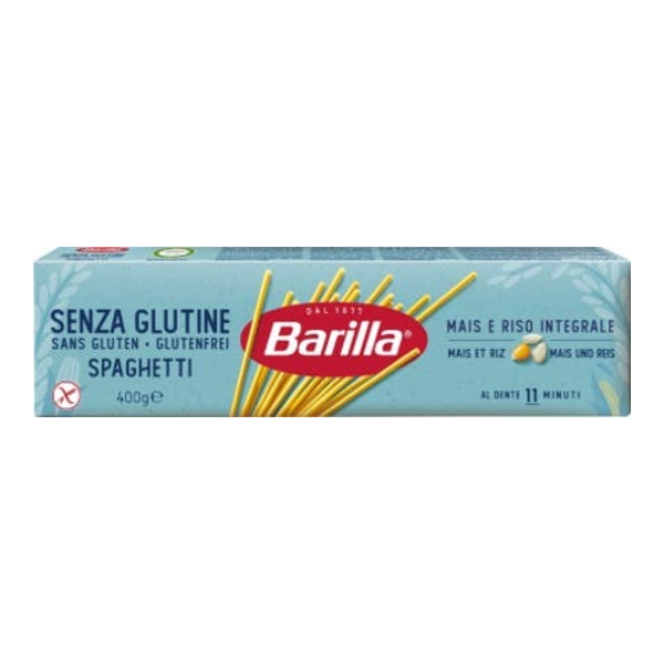 Barilla Spaghetti bezlepkové