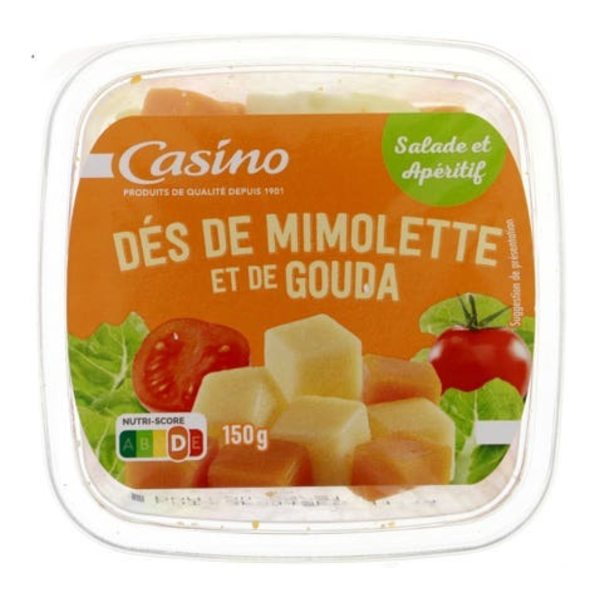 Casino Kostky Mimolette/Gouda