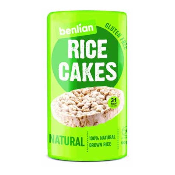 Benlian Rice cakes - natural