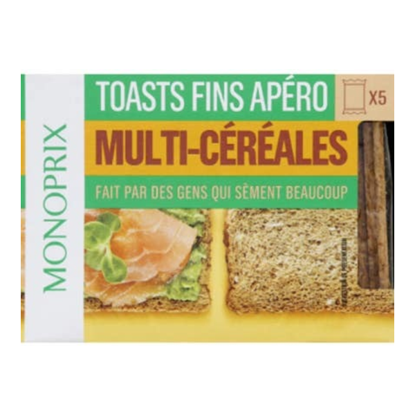 Monoprix Mini toasty