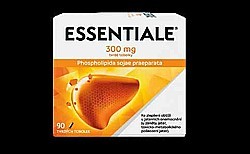 Essentiale® 300 mg 90 tvrdých tobolek