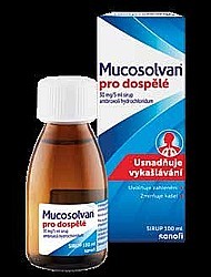 Mucosolvan® pro dospělé 30 mg/5 ml sirup 100 ml