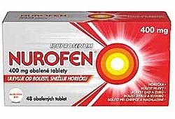 NUROFEN 400 mg 48 obalených tablet