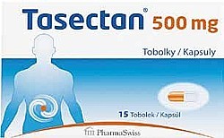 Tasectan 500 mg tobolky 15 tobolek