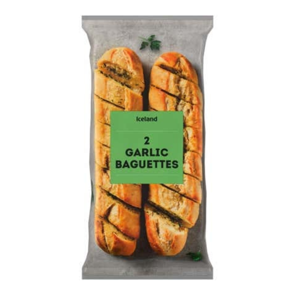 Iceland Garlic Baguettes 2 ks