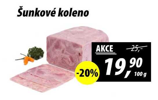 Šunkové koleno, 100 g 