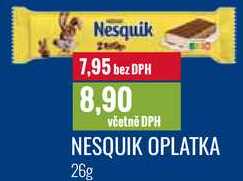 NESQUIK OPLATKA 26g