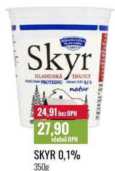 SKYR 0,1% 350g 