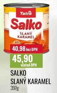 SALKO SLANÝ KARAMEL 397g 