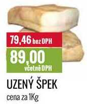 UZENÝ ŠPEK cena za 1Kg 