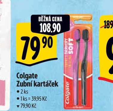  Colgate Zubní kartáček   2 ks 