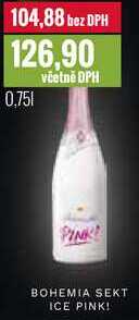 BOHEMIA SEKT ICE PINK! 0,75l