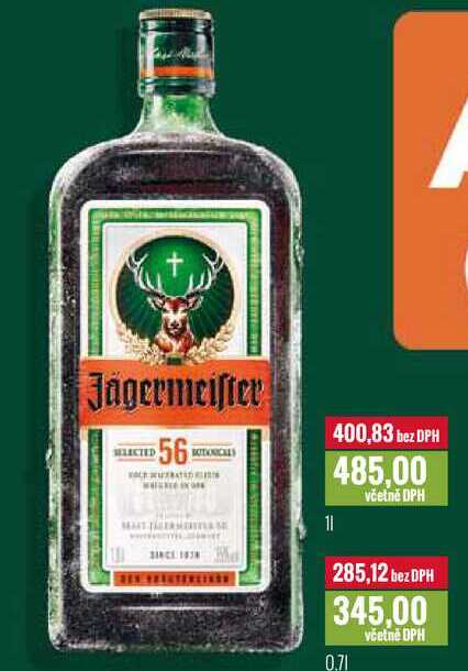 Jägermeister 700ml