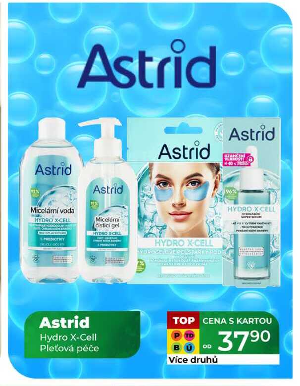 Astrid Hydro X-Cell Pleťová péče 