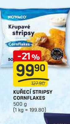 KUŘECÍ STRIPSY CORNFLAKES 500 g